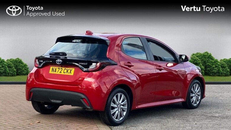 Toyota Yaris 1.5 Hybrid Icon 5dr CVT Hybrid Hatchback